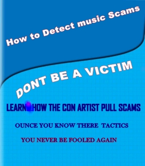 Product picture HOW TO DETECT MUSIC SCAMS & FRAUDS
